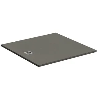 Ideal Standard Quadrat-Brausewanne Ultra Flat S, 1200x1200x30mm, Quarzgrau – Bild 2