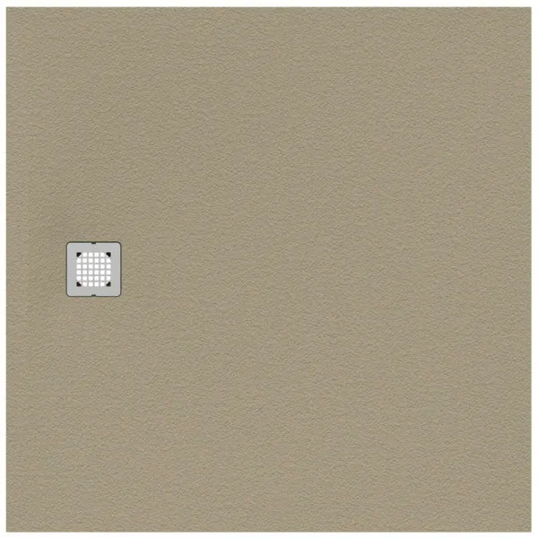 Ideal Standard Quadrat-Brausewanne Ultra Flat S, 1200x1200x30mm, Sandstein