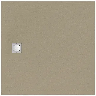 Ideal Standard Quadrat-Brausewanne Ultra Flat S, 1200x1200x30mm, Sandstein – Bild 1