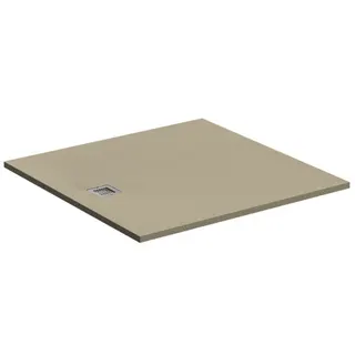Ideal Standard Quadrat-Brausewanne Ultra Flat S, 1200x1200x30mm, Sandstein – Bild 2