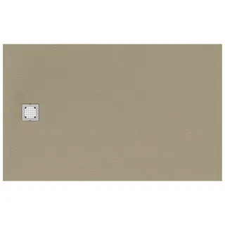 Ideal Standard Rechteck-Brausewanne Ultra Flat S, 1600x1000x30mm, Sandstein – Bild 2