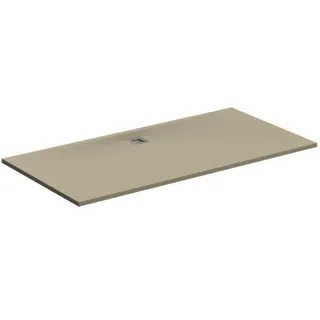 Ideal Standard Rechteck-Brausewanne Ultra Flat S, 2000x1000x30mm, Sandstein – Bild 1