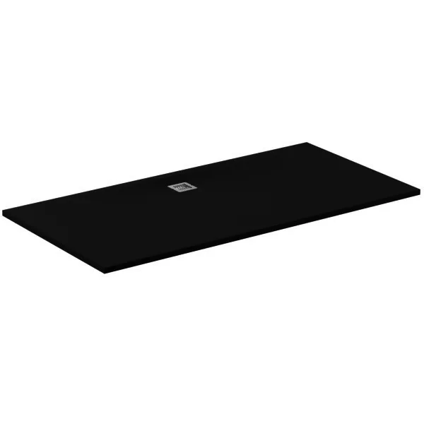 Ideal Standard Rechteck-Brausewanne Ultra Flat S, 2000x1000x30mm, Schiefer