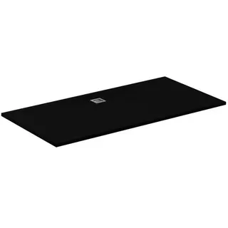 Ideal Standard Rechteck-Brausewanne Ultra Flat S, 2000x1000x30mm, Schiefer – Bild 1