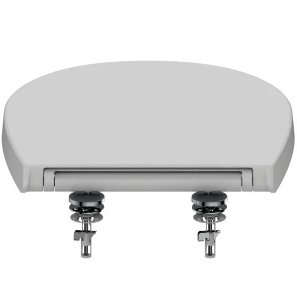 Ideal Standard WC-Sitz Tirso Wrapover Softsloce Antibakteriell Weiß