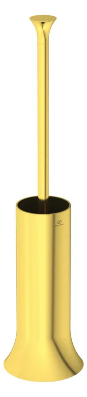 Ideal Standard WC-Bürstengarnitur La Dolce Vita Standmodel Brushed Gold