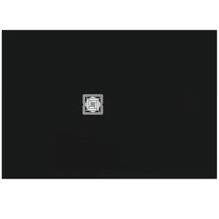 Ideal Standard Rechteck-Brausewanne Ultra Flat S + 1300x900mm Quarzgrau – Bild 2