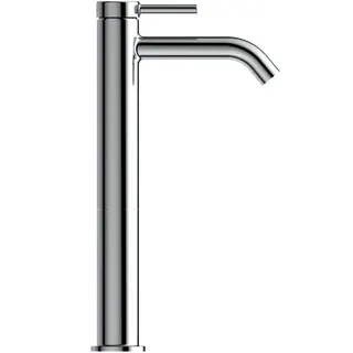Ideal Standard Waschtisch-Armatur Ceraline Nuovo Ausld.135mm ver.Sockel o.Ablgarn. BlueStart Chrom