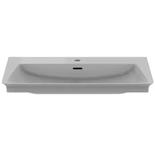 Ideal Standard Möbelwaschtisch La Dolce Vita 860 mm 1 Hahnloch mit Überlauf Weiß – Bild 2