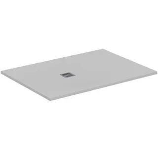 IS Rechteck-Brausewanne Ultra Flat S + 1400x1000mm Carraraweiß