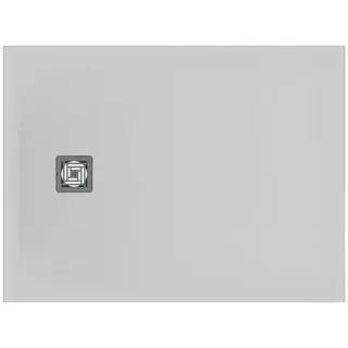 Ideal Standard Rechteck-Brausewanne Ultra Flat S + 1200x900mm Abl.25cm Mitte/Seite Weiß – Bild 2