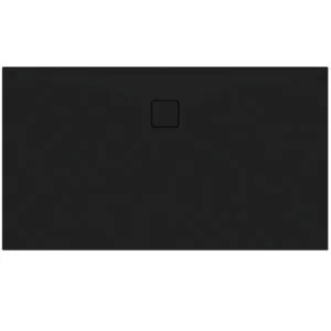 Ideal Standard Rechteck-Brausewanne Ultra Flat Evo 1600x900x35mm Grau matt