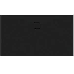 Ideal Standard Rechteck-Brausewanne Ultra Flat Evo 1600x900x35mm Grau matt