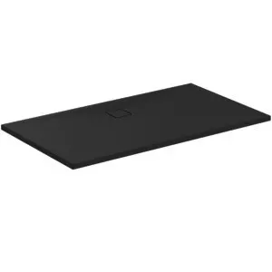 Ideal Standard Rechteck-Brausewanne Ultra Flat Evo 1600x900x35mm Grau matt – Bild 2