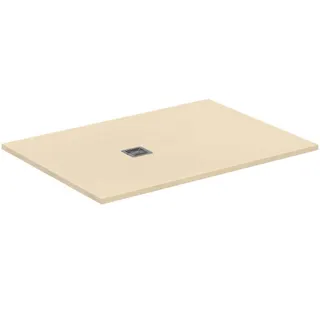 IS Rechteck-Brausewanne Ultra Flat S + 1400x1000mm Sandstein