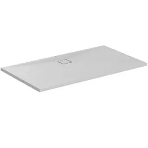 Ideal Standard Rechteck-Brausewanne Ultra Flat Evo 1600x900x35mm Seidenweiß