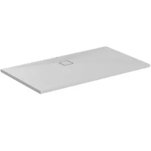 Ideal Standard Rechteck-Brausewanne Ultra Flat Evo 1600x900x35mm Seidenweiß