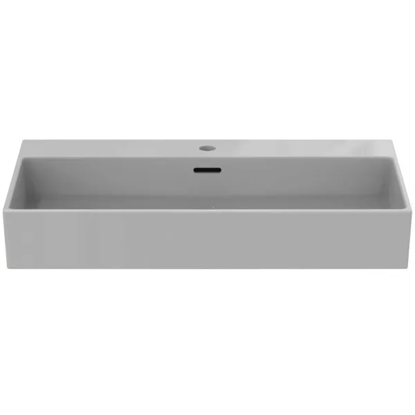 Ideal Standard Waschtisch Extra 815 mm 1 Hahnloch mit Überlauf Weiß