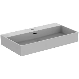 Ideal Standard Waschtisch Extra 815 mm 1 Hahnloch mit Überlauf Weiß – Bild 4