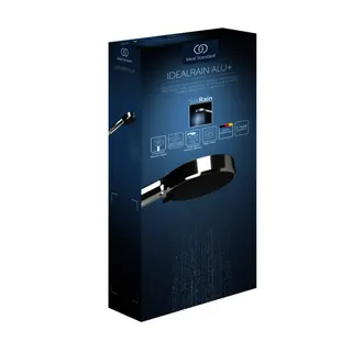 Ideal Standard 2F-Handbrause Idealrain Alu+ d:100mm Chrom – Bild 3