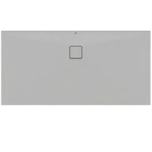 Ideal Standard Rechteck-Brausewanne Ultra Flat Evo 1600x800x35mm Seidenweiß