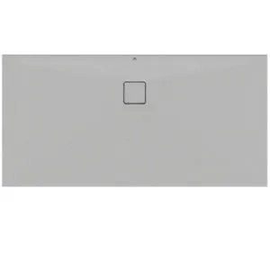 Ideal Standard Rechteck-Brausewanne Ultra Flat Evo 1600x800x35mm Seidenweiß