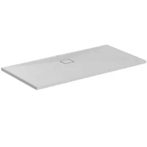 Ideal Standard Rechteck-Brausewanne Ultra Flat Evo 1600x800x35mm Seidenweiß – Bild 2