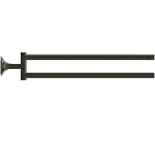 Ideal Standard Doppelte Handtuchstange La Dolce Vita Silver Storm