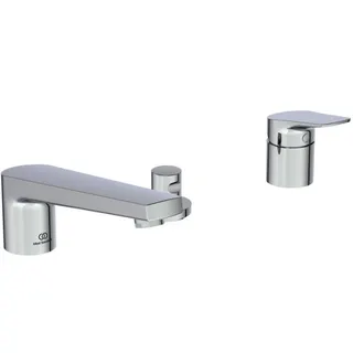 Ideal Standard Badearm. f.Wannenrand La Dolce Vita m.Auslauf m.Handbrause-Set Chrom – Bild 2
