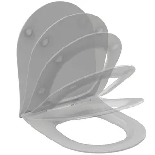 Ideal Standard WC-Sitz La Dolce Vita Sandwich Softclose Weiß – Bild 5