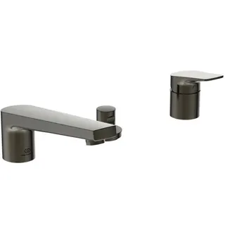 Ideal Standard Badearm. f.Wannenrand La Dolce Vita m.Auslauf m.Handbrause-Set Silver Storm – Bild 2