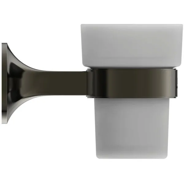 Ideal Standard Zahnputzbecher La Dolce Vita Silver Storm