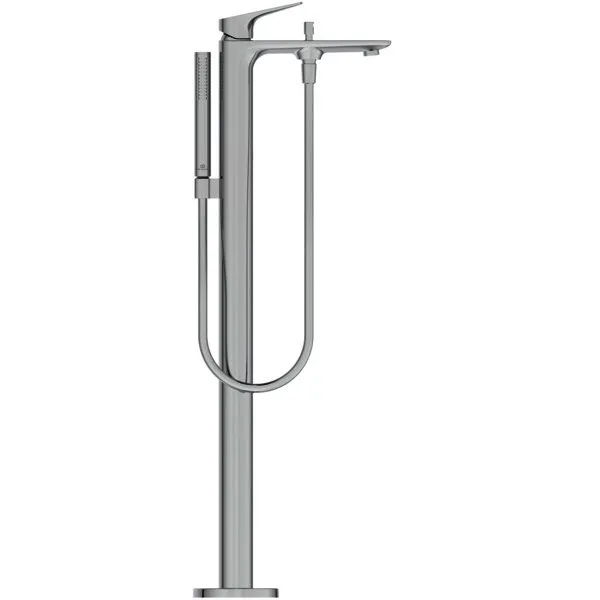 Ideal Standard Wannenarm. freistehend UP LaDolceVita mit Handbrause-Set Chrom
