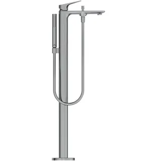 Ideal Standard Wannenarm. freistehend UP LaDolceVita mit Handbrause-Set Chrom