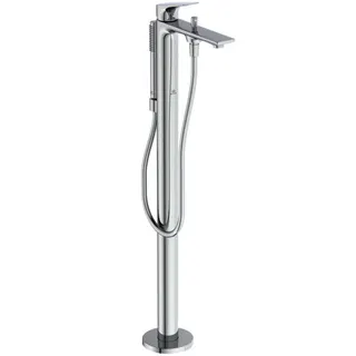 Ideal Standard Wannenarm. freistehend UP LaDolceVita mit Handbrause-Set Chrom – Bild 3
