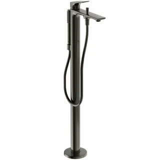 Ideal Standard Wannenarm. freistehend UP LaDolceVita mit Handbrause-Set Silver Storm