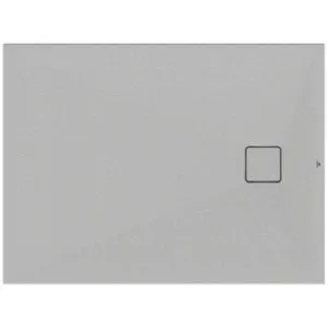 Ideal Standard Rechteck-Brausewanne Ultra Flat Evo 1200x900x35mm Seidenweiß
