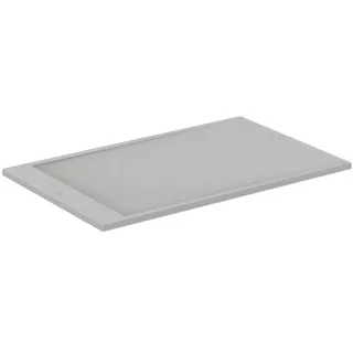 IS Rechteck-BRW Ultra Flat S i.life 1600x1000mm Carraraweiß