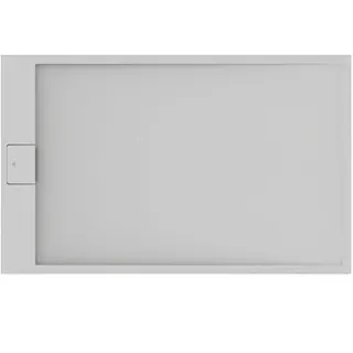 Ideal Standard Rechteck-BRW Ultra Flat S i.life 1600x1000mm Carraraweiß – Bild 2