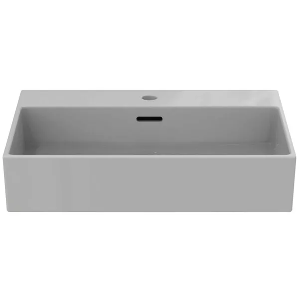 Ideal Standard Waschtisch Extra 615 mm 1 Hahnloch mit Überlauf geschliffen Weiß