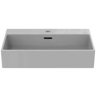Ideal Standard Waschtisch Extra 615 mm 1 Hahnloch mit Überlauf geschliffen Weiß