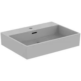Ideal Standard Waschtisch Extra 615 mm 1 Hahnloch mit Überlauf geschliffen Weiß – Bild 4