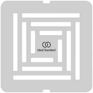 Ideal Standard Ablaufabdeckung Ultra Flat S + Carraraweiß – Bild 2