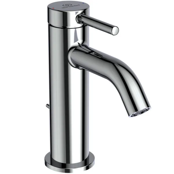 Ideal Standard Waschtisch-Armatur Ceraline Nuovo Ausld.105mm m.Ablgarn. Chrom
