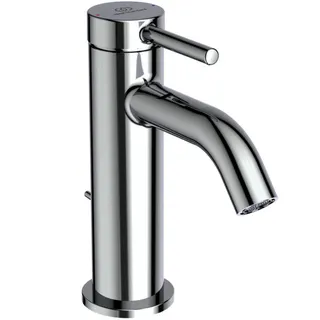 Ideal Standard Waschtisch-Armatur Ceraline Nuovo Ausld.105mm m.Ablgarn. Chrom