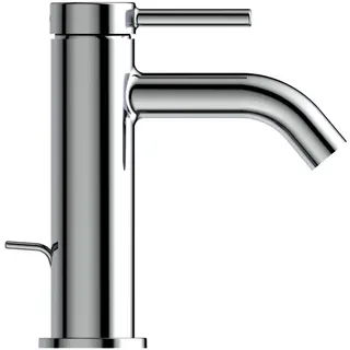 Ideal Standard Waschtisch-Armatur Ceraline Nuovo Ausld.105mm m.Ablgarn. Chrom – Bild 2