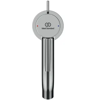 Ideal Standard Waschtisch-Armatur Ceraline Nuovo Ausld.105mm m.Ablgarn. Chrom – Bild 3
