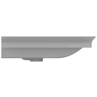 Ideal Standard Möbelwaschtisch La Dolce Vita 1260 mm 3 Hahnlöcher m.Überlauf Abl.rechts Weiß – Bild 2