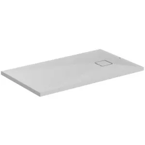 Ideal Standard Rechteck-Brausewanne Ultra Flat Evo 1200x700x35mm Seidenweiß