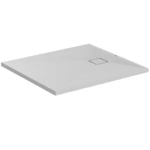 Ideal Standard Rechteck-Brausewanne Ultra Flat Evo 1000x900x35mm Seidenweiß – Bild 2